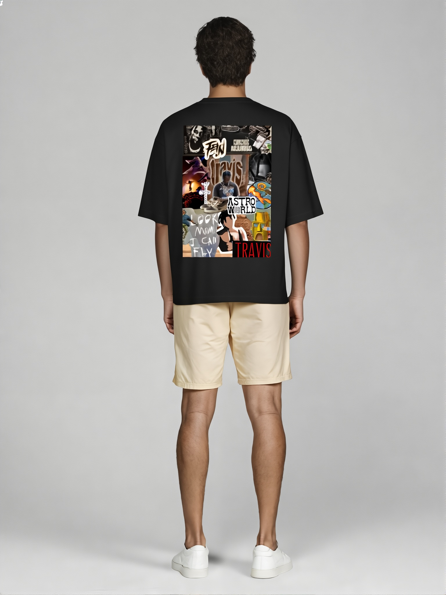 Travis Scott Oversized T-Shirt
