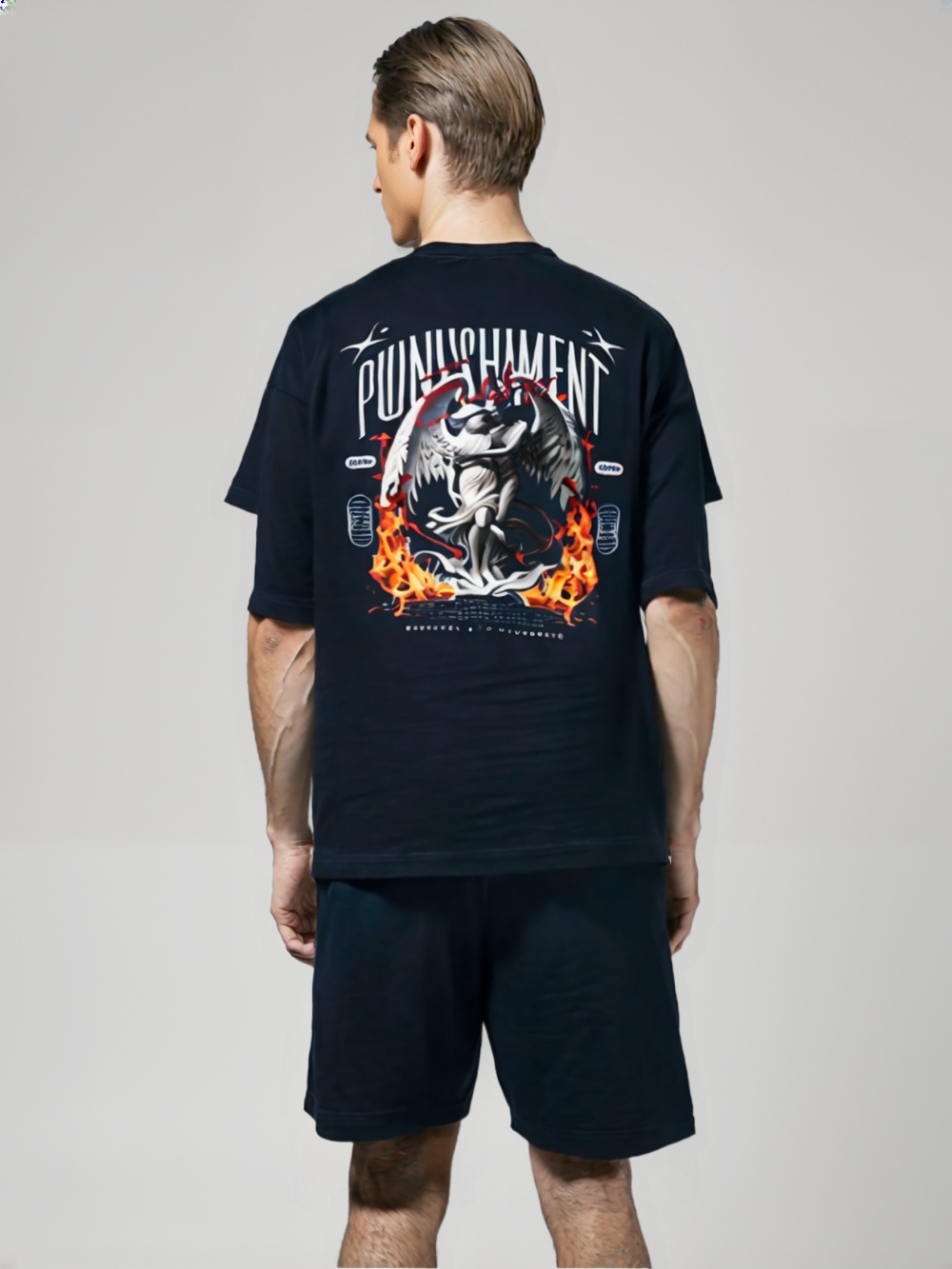 Punishment Oversized Tee