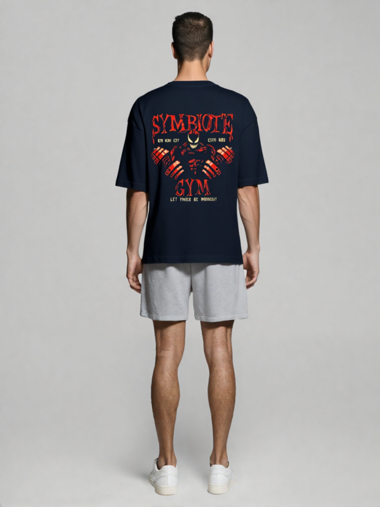 Gym Oversized Tee