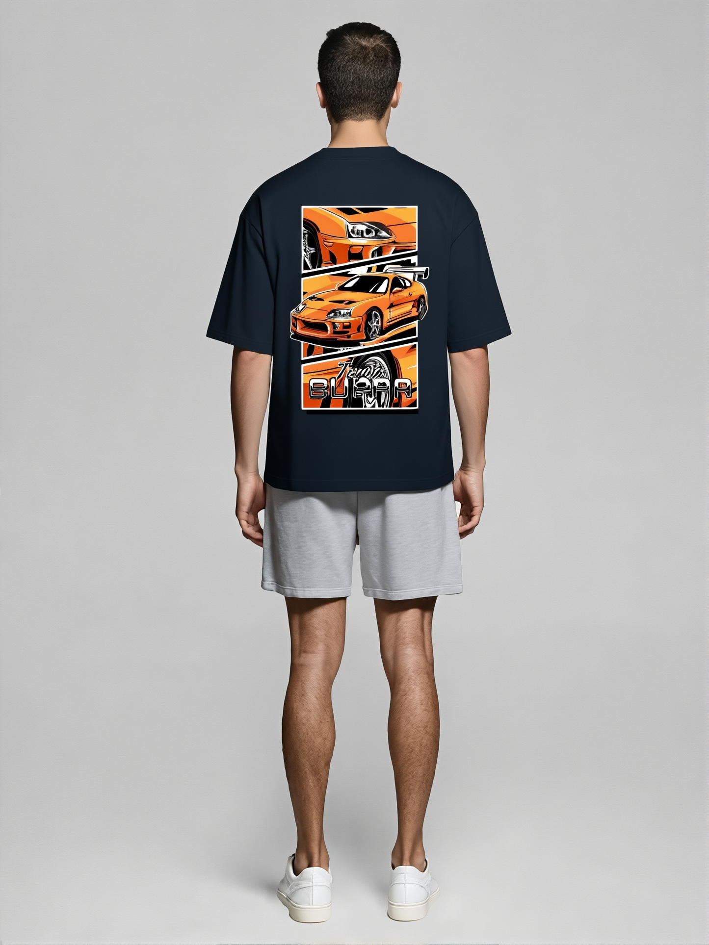 Supra Oversized T-Shirt
