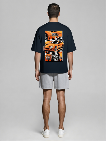 Supra Oversized T-Shirt